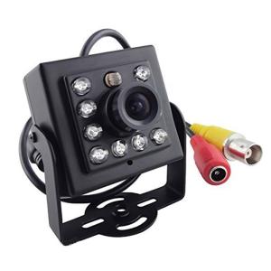 Square Shape 10 Pcs IR Leds Mini Ahd Camera Night Vision With OSD Menu