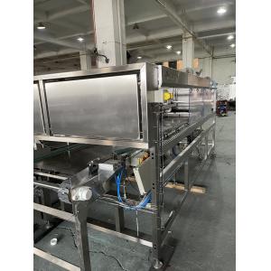Automated 380V Gas Tunnel Oven With Independent Burning Progtam Temperature
