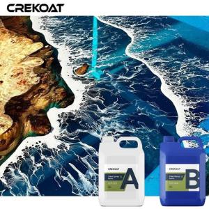 River Tables Deep Pour Epoxy Resin High Transparent Crystal Clear