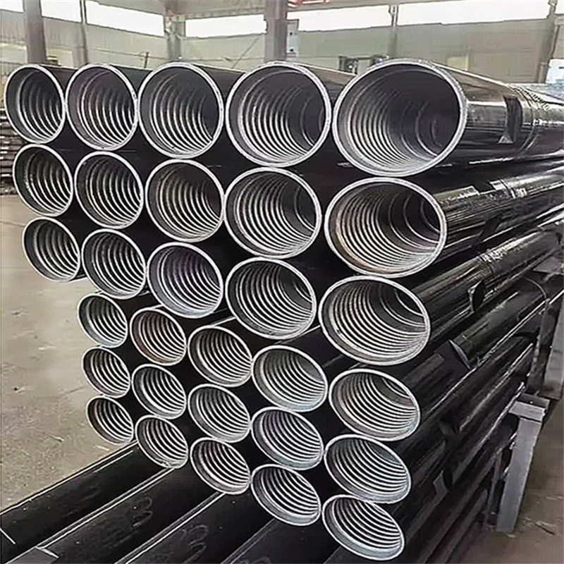 Double Wall RC Drill Pipe Remet / Metzke Thread Drill Rod Reverse Circulation Drilling Rod