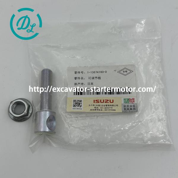EexcavaStart ISUZU 6BG1 Excavator Engine Screw Sliding OEM 1-13674160-0