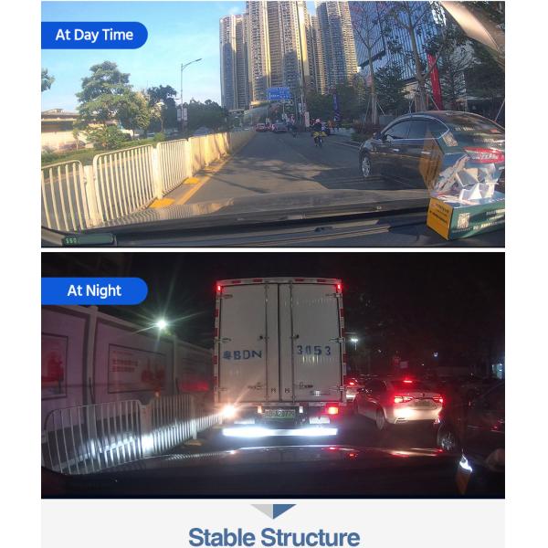 GC2053 4k WiFi Car GPS Dashboard Camera Dash Cam Looping Recorder