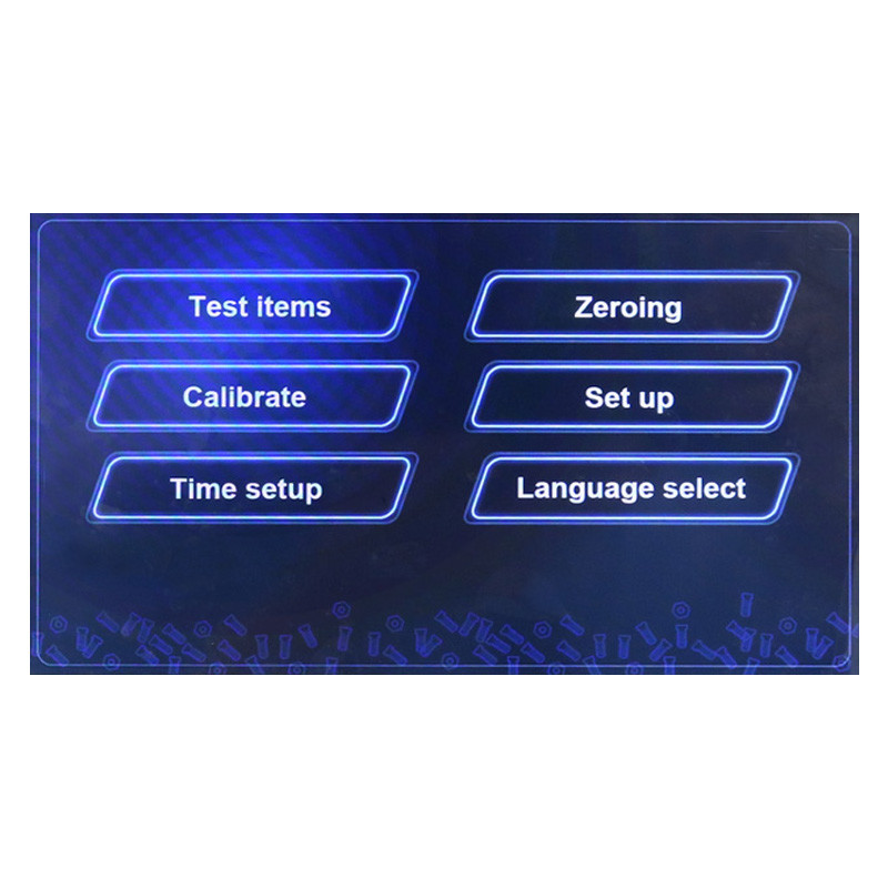 Multi Function Whiteness Meter Full Touch Screen Operation Digital Brightness