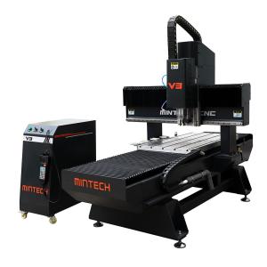Buy cheap SGS 50HZ 24000RPM ATC CNC Router For Wood Engraving Industry product