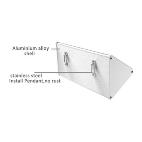 Waterproof Solar LED Flood Lights With Motion Sensor , Outdoor Wall Light