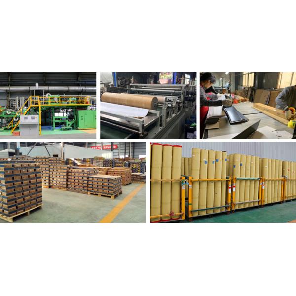 Luxury Vinyl Plank Flooring Modern Design Style 3.5mm-8mm Thickness SPC Interlocking