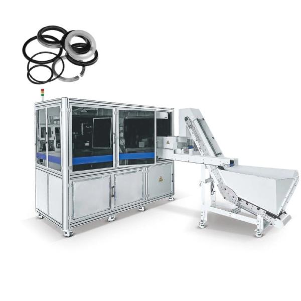 Double Glass Table Visual Inspection Machine DenT With High Detection Speed Checking defect
