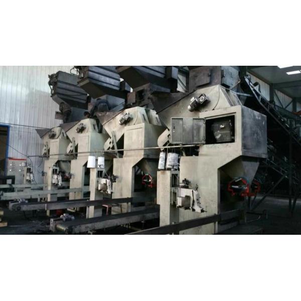 Semi Automatic Charcoal Ball / Coal Bagging Machine Packing Scale