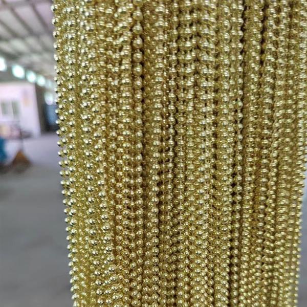 High Quality Manual Roller Blinds Plastic Ball Chain Transparent Stop Lock