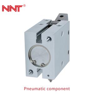 0.6MPa Angular Pneumatic Gripper , NMHC2 Aluminum Air Cylinders
