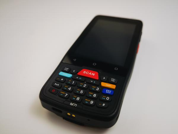 Quality QR Code Handheld PDA Scanner Personal Data Assistant PDA POS Terminal for sale