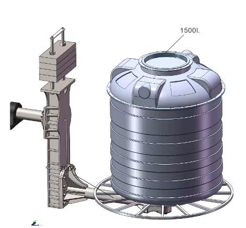 Fully Automatic Shuttle Roller Molding Machine Rotary Plastic Products Production