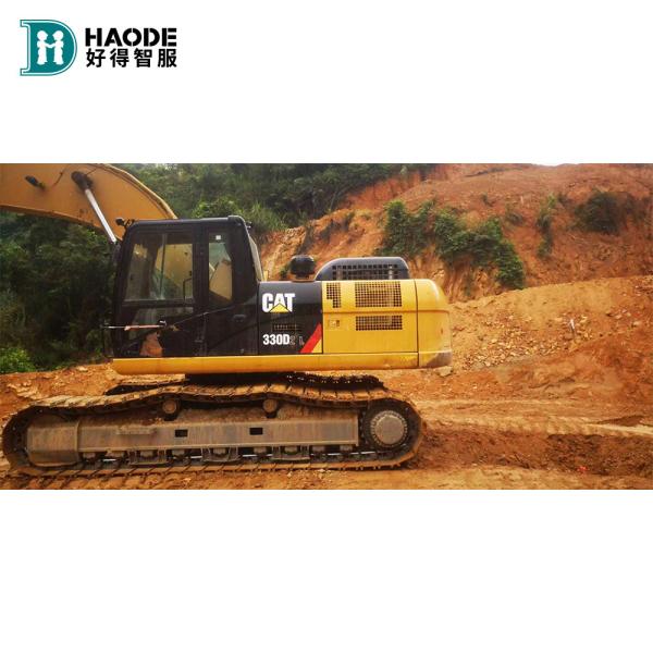 30ton Used CAT 330D2 Excavator Japan Tracked Crawler Moving Digging CAT 330DL PC300 ZX300