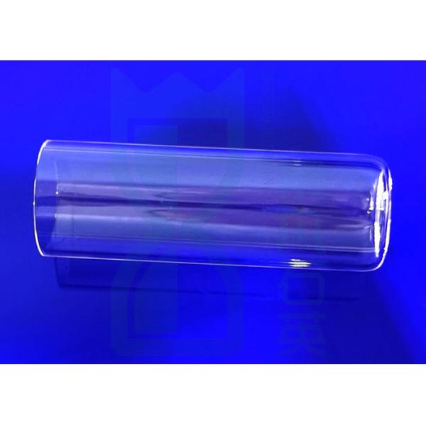 Durable Quartz Test Tube , Borosilicate Test Tube High Wear Resistance