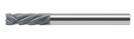 High Hardness Extra Long Carbide End Mills Stable Chemical Properties