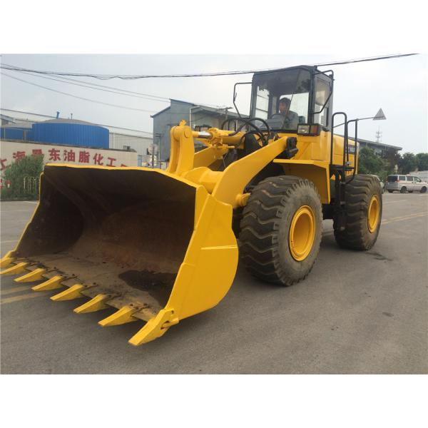 Bucket 3m3 Second Hand Hydraulic Wheel Loader Komatsu WA380 - 3