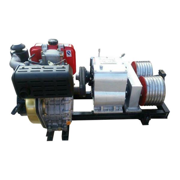 Cableway Hydraulic Cable Puller 30kw Stringing Tools TYDJ-80