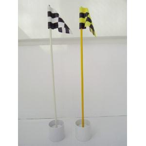 Golf green flag