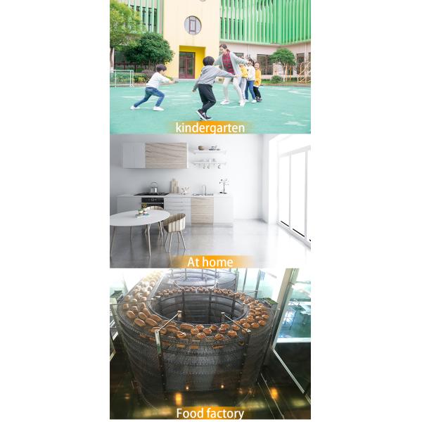 Hands Free Sensor OEM Automatic Sanitizer Dispenser Four Piece Set