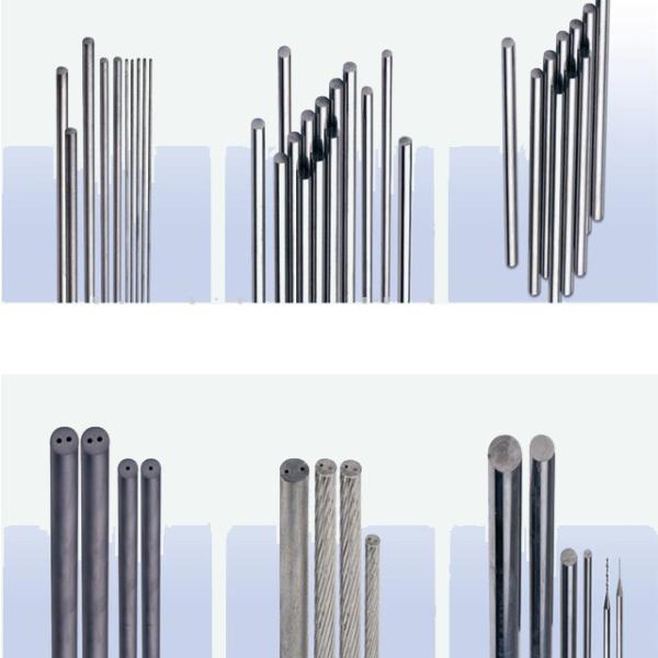ISO Standard Cemented Carbide Rods , Tungsten Carbide Wear Parts Wear Resistance