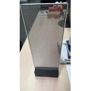 Holographic Invisible LED Transparent Screen 160°/140° Viewing Angle Hologram