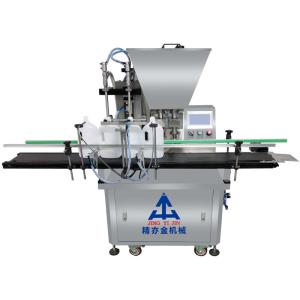 China Double Head Makeup Base Filling Machine ISO Automated Filling Machines on sale