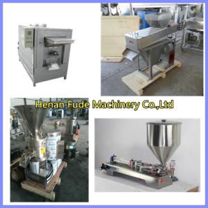 China peanut butter processing machines, peanut butter making machine on sale