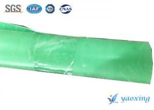 Buy cheap Green Color Silicone Rubber Coated Glass Cloth With Good Fire Retardant product