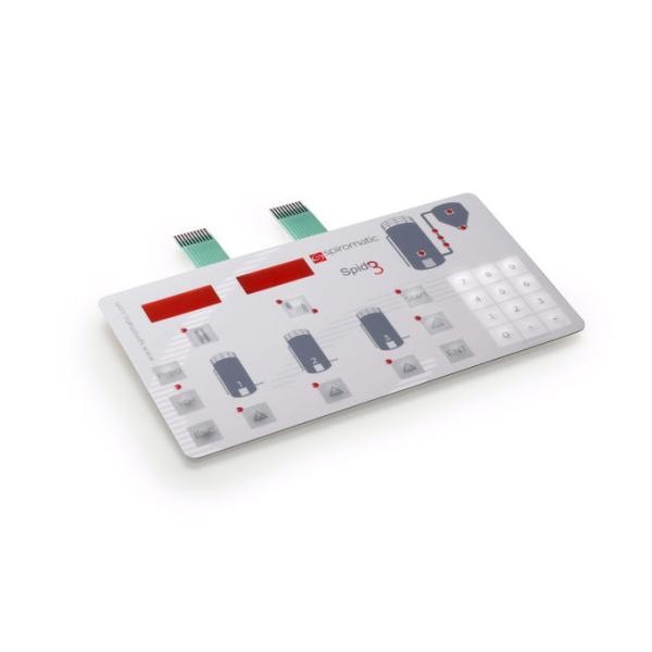 OEM / ODM High Transmittance Touch Screen Membrane Control Panel