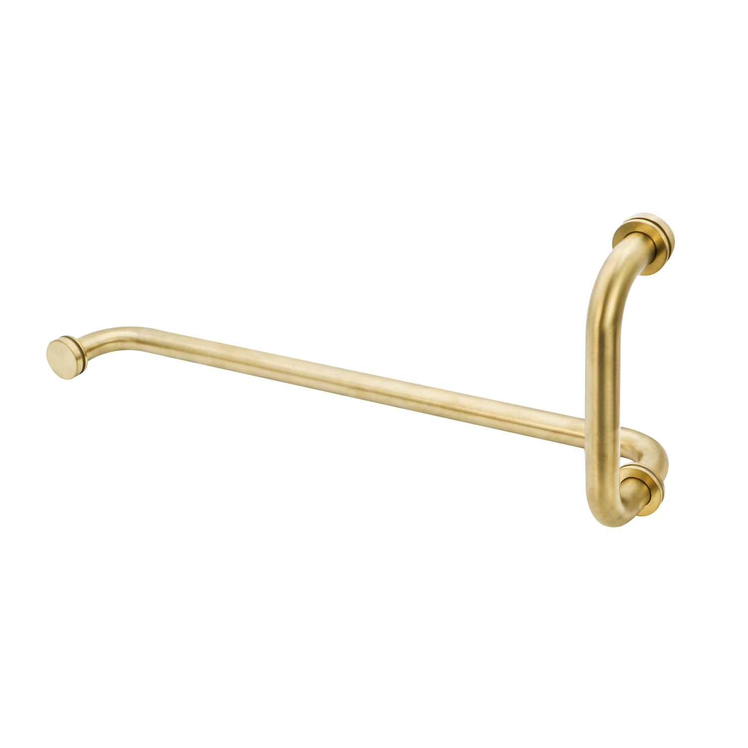 Single Sided Shower Door Handle Villa Door Window Handle for Hotel Glass Sliding Door