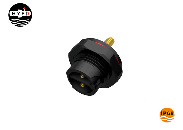 Buy cheap Front Male M19 4 Pin Panel Mount Circular Connector product