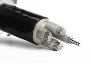 Buy cheap Multi Core Aluminum NYY 4×4 XLPE Insulated Power Cable product