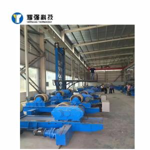 Buy cheap Self Adjustable 5T To 800T Pipe Welding Roll HGZ-60 product