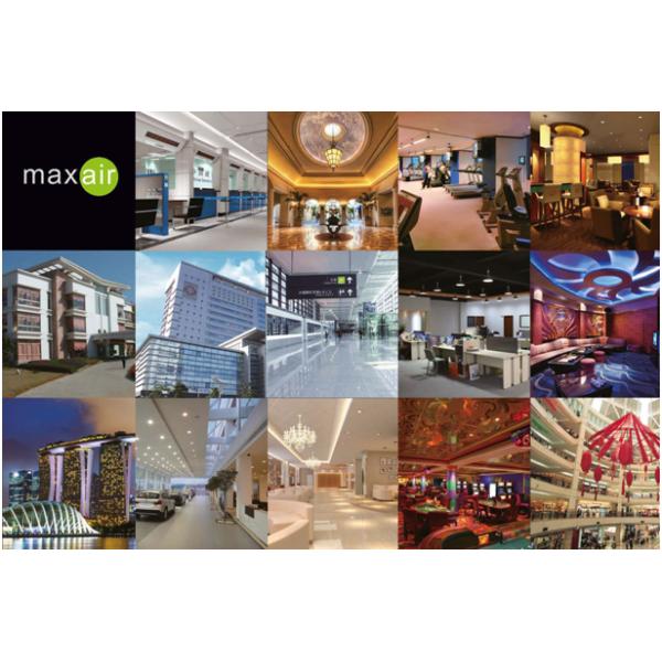 UL Adaptor UV finish Plastic Scent Diffuser Machine for Small retail outlets