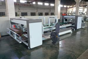 Buy cheap HRB2800 Cardboard Box Carton Folder Gluer Machine Easy Operation product
