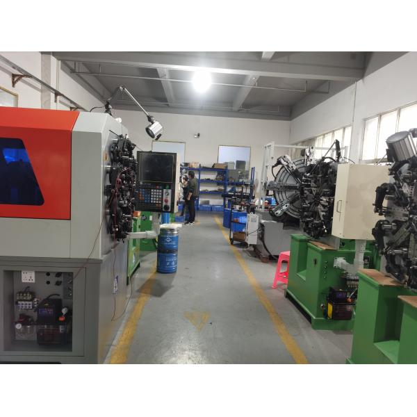 Computer Control 14mm-16mm Automatic Bending 3D Wire Forming Machine With 6 Axis