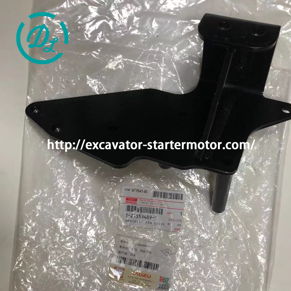 ISUZU 6HK1 Engine Fan Guide Bracket OEM 1215594891
