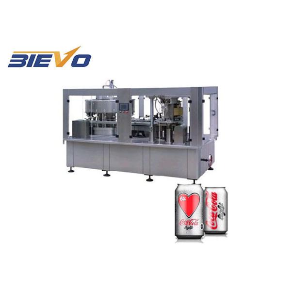 Quality Automatic 200-1500ml Cans Filling Machine 6000cph Tin Packing Machine for sale