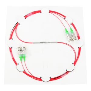 China 1550nm 2x2 Polarization-Maintaining (PM) Fiber Optic Splitters/Couplers/Taps on sale