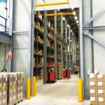 B06: Anti-Collision Guardrails Safety Post Warehouse Safety Bollard Traffic