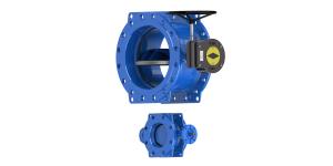 Buy cheap Water Management Double Eccentric Butterfly Valve With EPDM Seat Material product