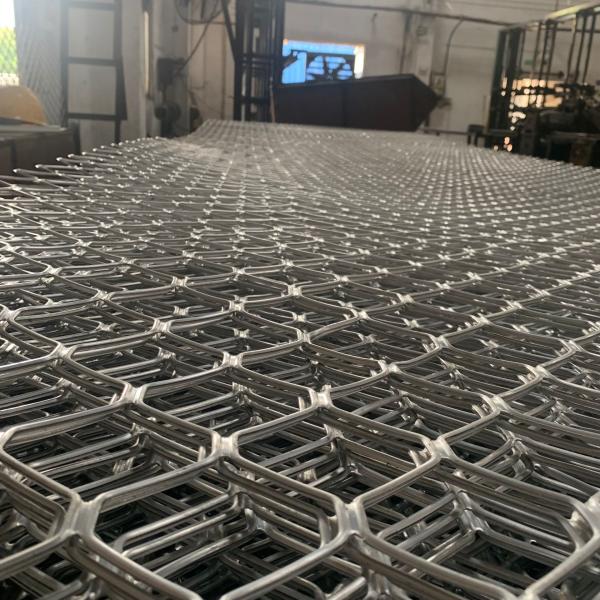 Oxidization Expanding Wire Mesh Sheet For Door And Window Security