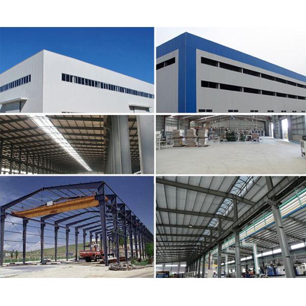 CE Certification Q355B Prefabricated Steel Structure Building with 5-28mm Thickness and 50-300mm Flange Width