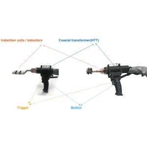 Manual Control Induction Heating Power Supply 60Hz High Frequency Heating