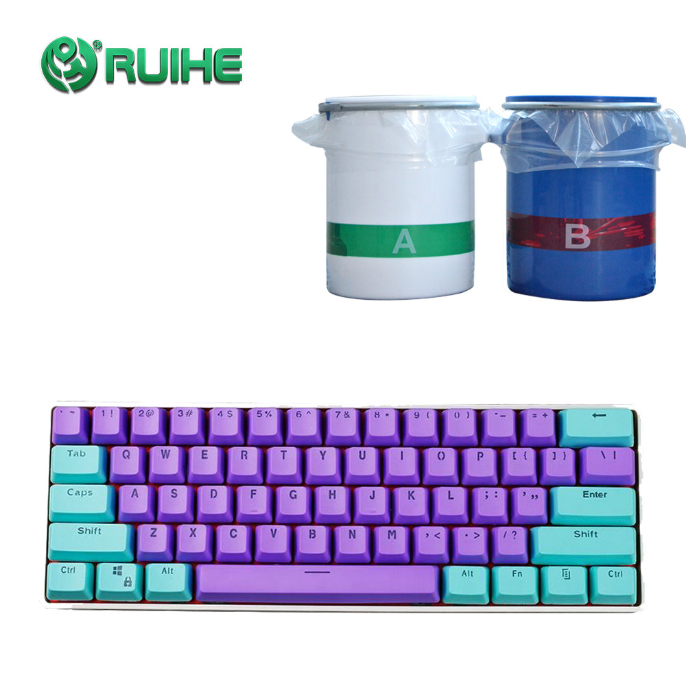 China Electronic Keypad LSR Liquid Silicone Rubber Button Custom Made on sale