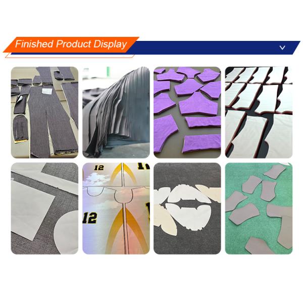 Vibrating Knife Cutting Table Machine Textile Automatic Ploter Cutter Fabric Cloth Cutting Machine