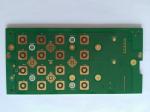 Impedence Control Flexible Multilayer FR4 Immersion Gold Double Sided Printed