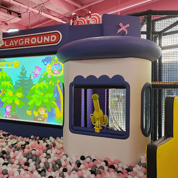 ASTM/CE Certified Indoor Playground Equipment for Commercial Use