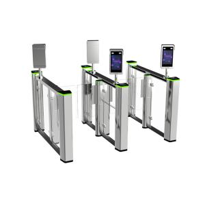 China IP44 RBG LED Indicator Pedestrian Lane Turnstile 1060mm Height on sale
