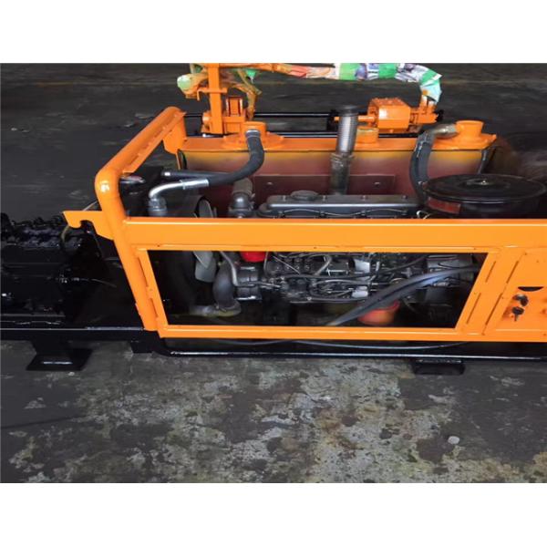 Underground Pipe Laying Hdd Drilling Equipment Hydraulic DFM1504